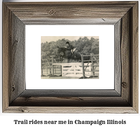 trail rides near me in Champaign, Illinois